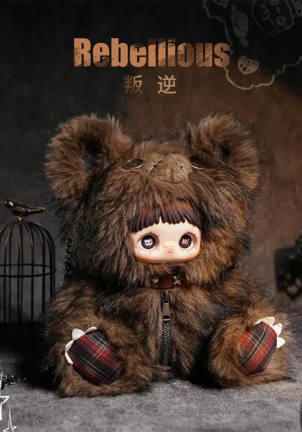 Maymei Rebel Doll | PLUSH BACKPACK [BLIND BOX] - Image 14