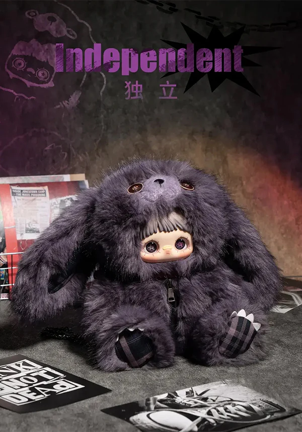 Maymei Rebel Doll | PLUSH BACKPACK [BLIND BOX] - Image 15