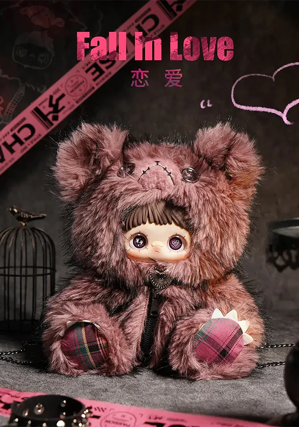 Maymei Rebel Doll | PLUSH BACKPACK [BLIND BOX] - Image 16