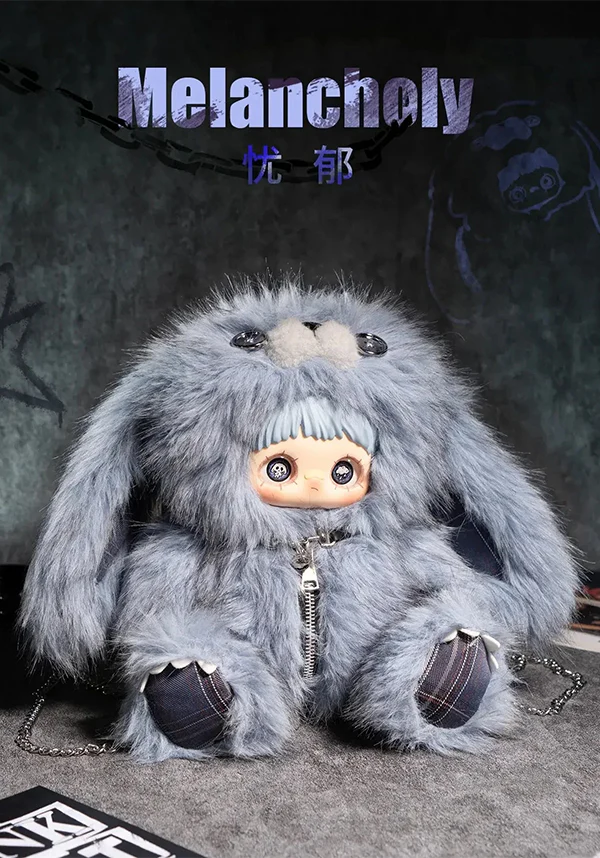 Maymei Rebel Doll | PLUSH BACKPACK [BLIND BOX] - Image 17