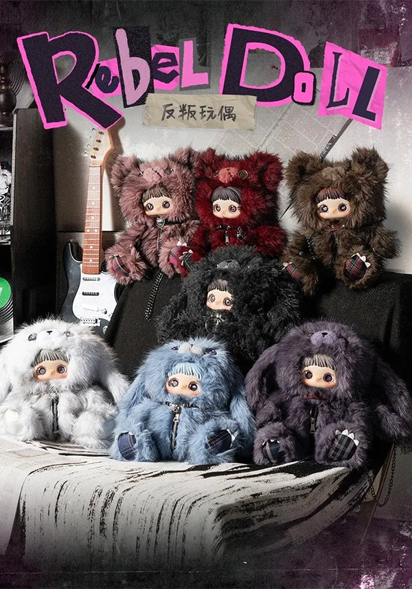 Maymei Rebel Doll | PLUSH BACKPACK [BLIND BOX] - Image 2