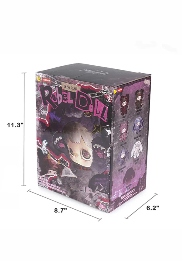 Maymei Rebel Doll | PLUSH BACKPACK [BLIND BOX] - Image 44