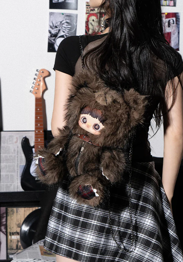 Maymei Rebel Doll | PLUSH BACKPACK [BLIND BOX] - Image 6
