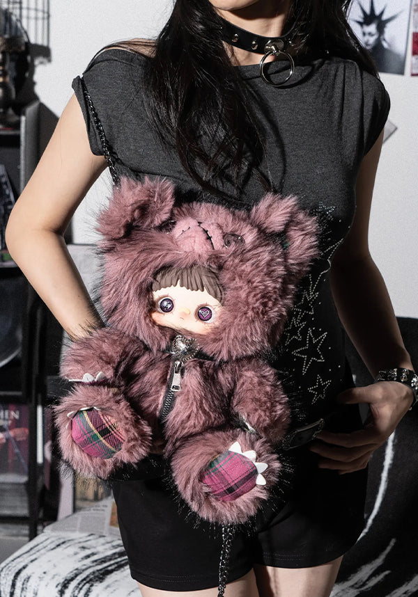 Maymei Rebel Doll | PLUSH BACKPACK [BLIND BOX] - Image 8