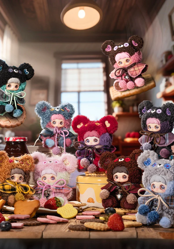 MayMei Tiny Bear Cookie | PLUSH [BLIND BOX] - Image 2