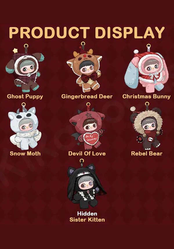 MayMei Winter Weirdness | PLUSH [BLIND BOX] - Image 3