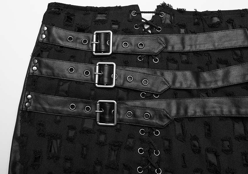 Mazikeen Buckle | MAXI SKIRT* - Image 10