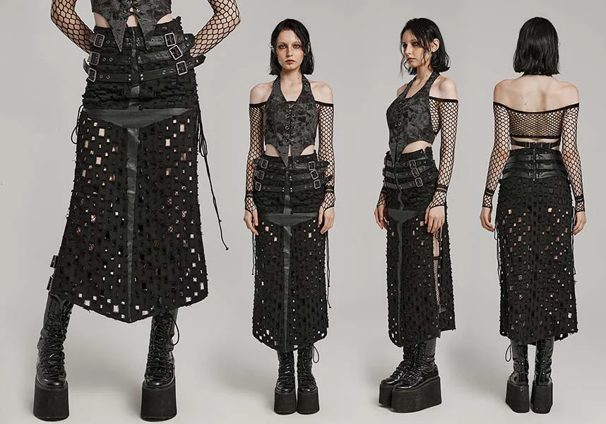 Mazikeen Buckle | MAXI SKIRT* - Image 14