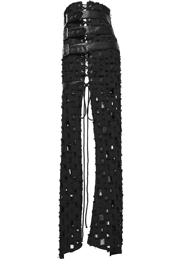 Mazikeen Buckle | MAXI SKIRT* - Image 3