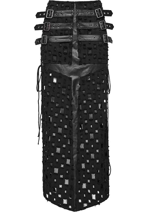 Mazikeen Buckle | MAXI SKIRT* - Image 4