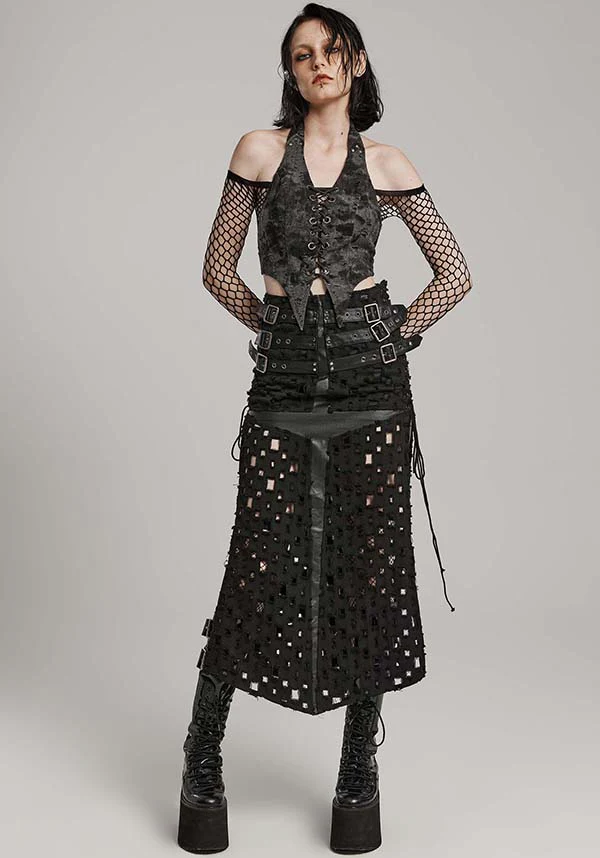 Mazikeen Buckle | MAXI SKIRT* - Image 5