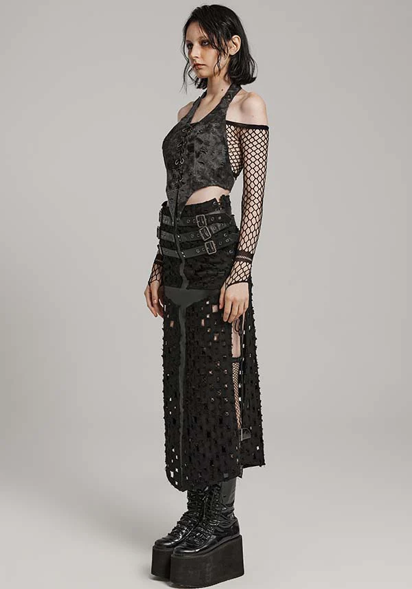 Mazikeen Buckle | MAXI SKIRT* - Image 7