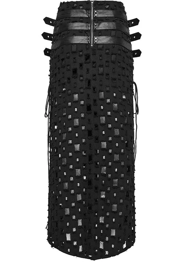 Mazikeen Buckle | MAXI SKIRT* - Image 9