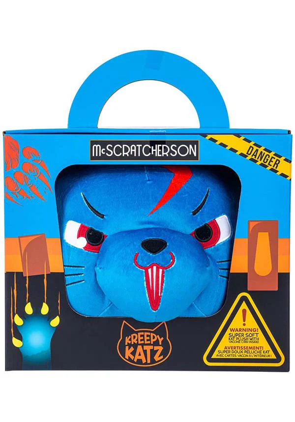 Mcscratcherson | KREEPY KATZ CARRIER PLUSH* - Image 2