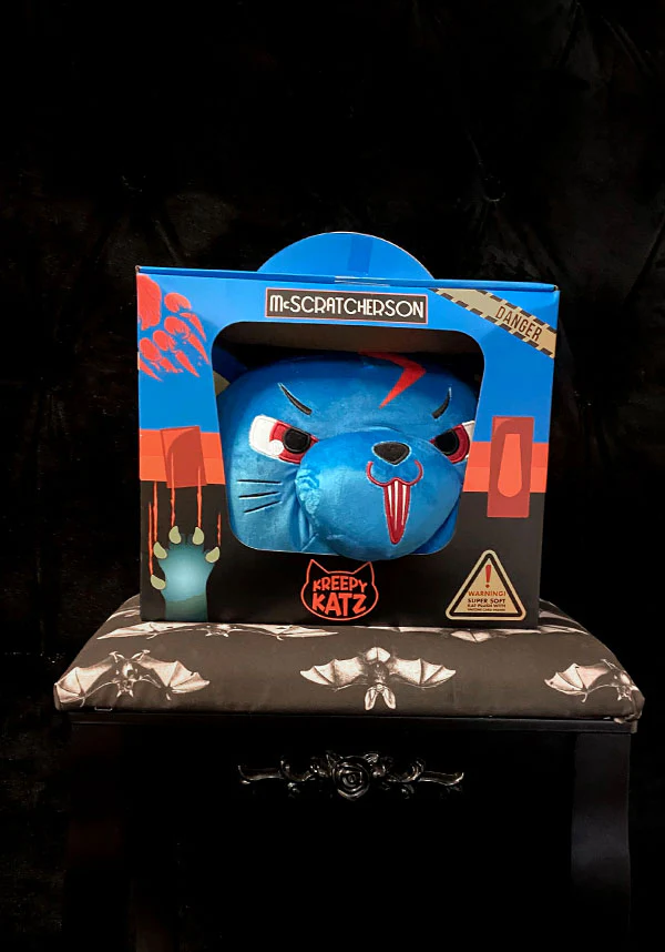 Mcscratcherson | KREEPY KATZ CARRIER PLUSH* - Image 3