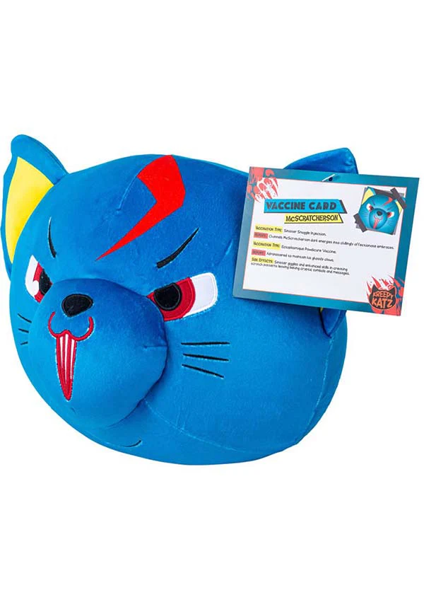Mcscratcherson | KREEPY KATZ CARRIER PLUSH* - Image 4