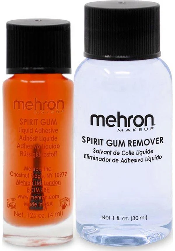 Mehron | SPIRIT GUM 4ML & REMOVER 30ML