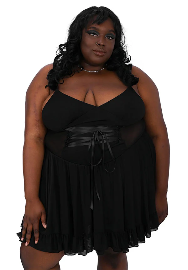 Melody Mesh | PLEATED ROMPER - Image 7