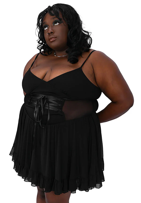 Melody Mesh | PLEATED ROMPER - Image 9