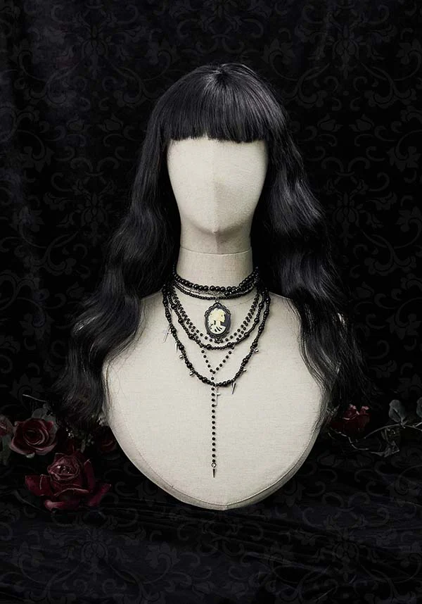 Memento Mori Cameo | LAYERED NECKLACE - Image 10
