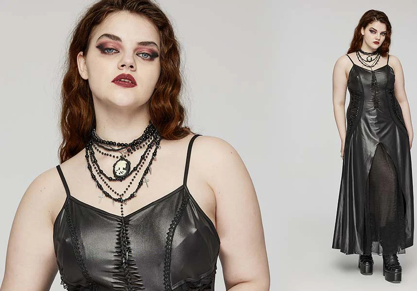 Memento Mori Cameo | LAYERED NECKLACE - Image 11