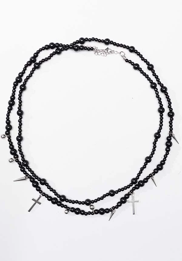 Memento Mori Cameo | LAYERED NECKLACE - Image 4
