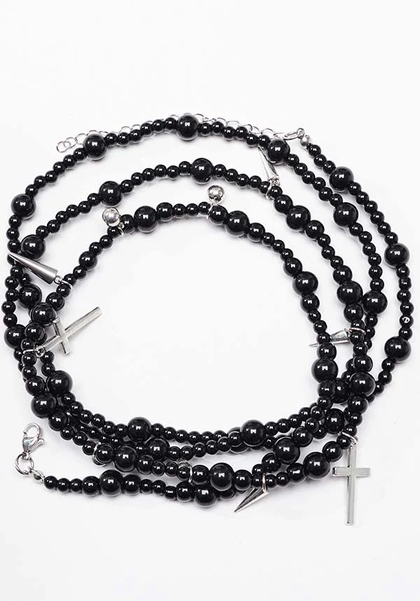 Memento Mori Cameo | LAYERED NECKLACE - Image 6