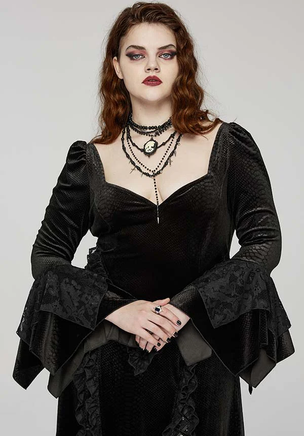 Memento Mori Cameo | LAYERED NECKLACE - Image 7
