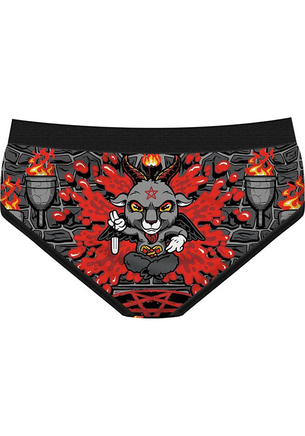 Menstruatin' With Satan | UNDERWEAR - Image 3