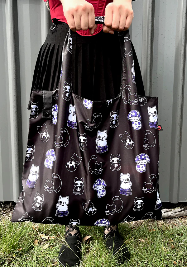 Meow Madness Returns | REUSABLE TOTE BAG - Image 2