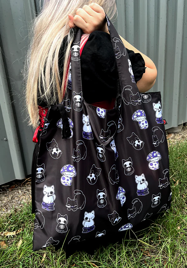 Meow Madness Returns | REUSABLE TOTE BAG - Image 3