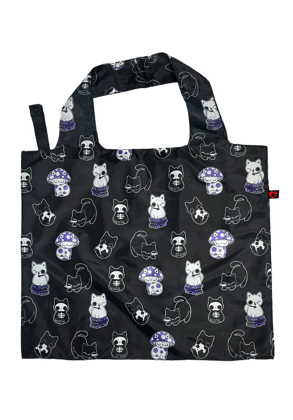 Meow Madness Returns | REUSABLE TOTE BAG - Image 4