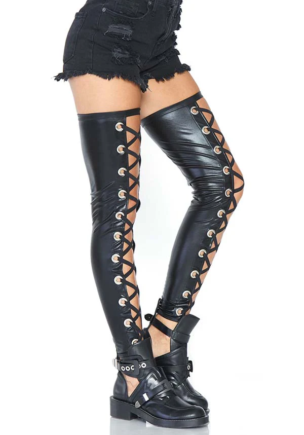 Merlyn Wet Look | THIGH HIGH* - Image 2