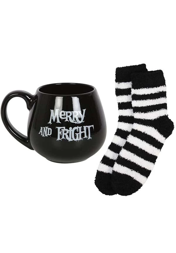 Merry and Fright | MUG AND SOCKS SET* - Image 2