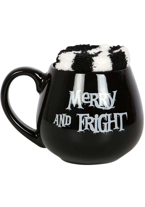 Merry and Fright | MUG AND SOCKS SET* - Image 4