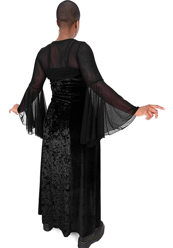 Mesh Mega Bell Sleeve | BOLERO - Image 4