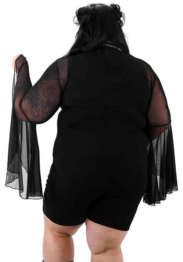 Mesh Mega Bell Sleeve | BOLERO - Image 5