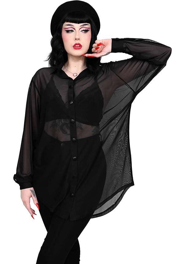 Mesh Memphis | OVERSIZED SHIRT