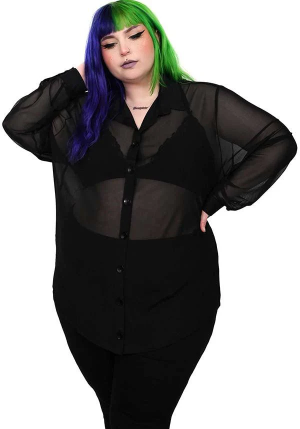 Mesh Memphis | OVERSIZED SHIRT - Image 2