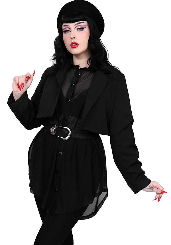 Mesh Memphis | OVERSIZED SHIRT - Image 3