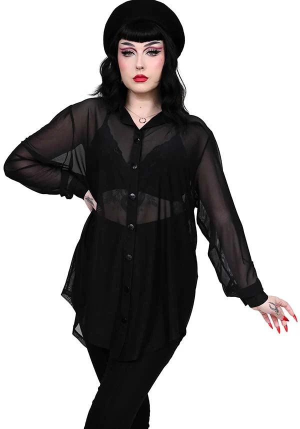Mesh Memphis | OVERSIZED SHIRT - Image 4