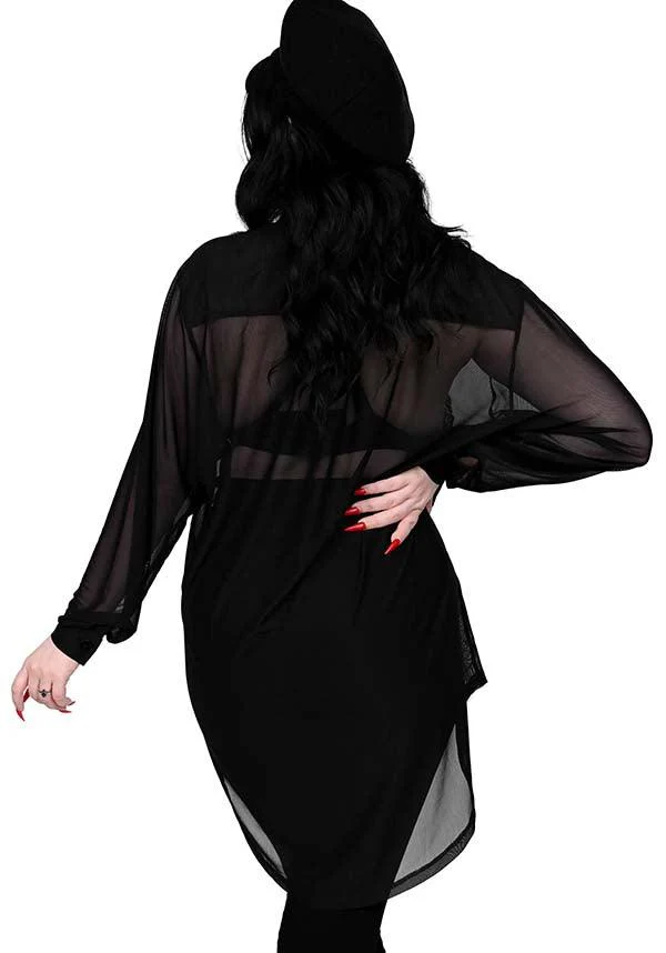 Mesh Memphis | OVERSIZED SHIRT - Image 5