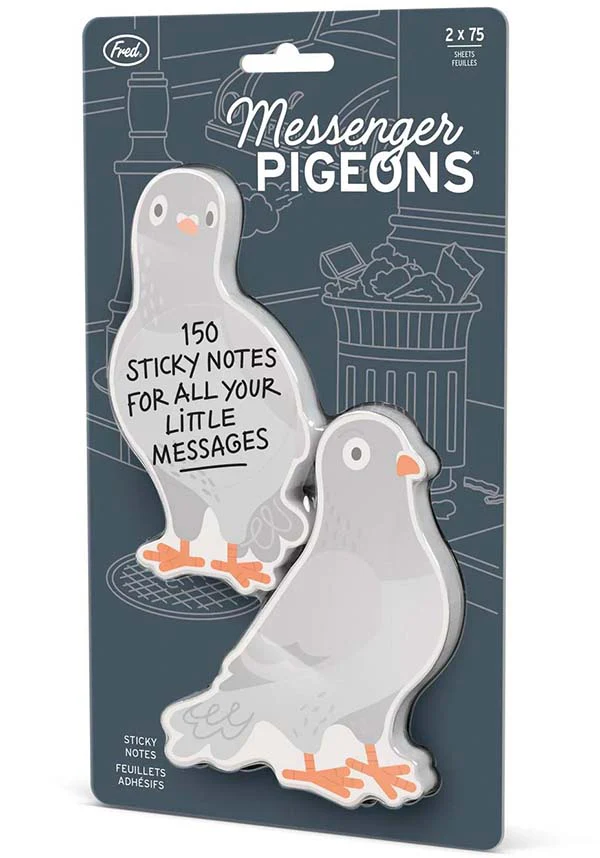 Messenger Pigeons | STICKY NOTES - Image 3