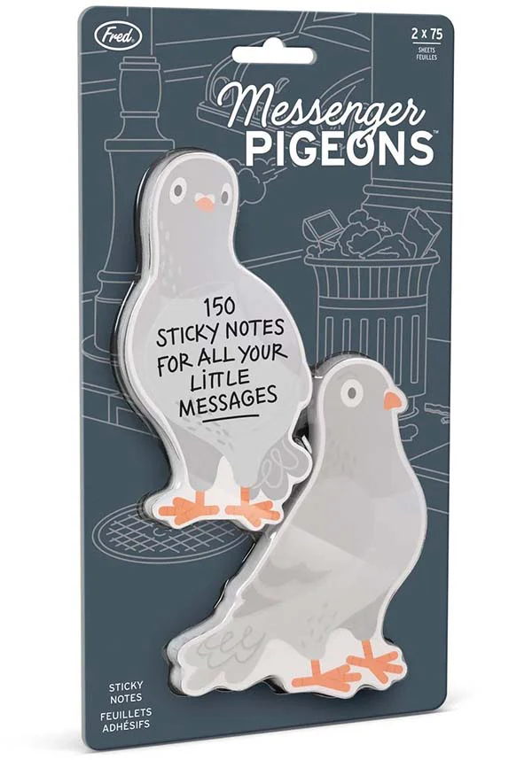 Messenger Pigeons | STICKY NOTES - Image 6