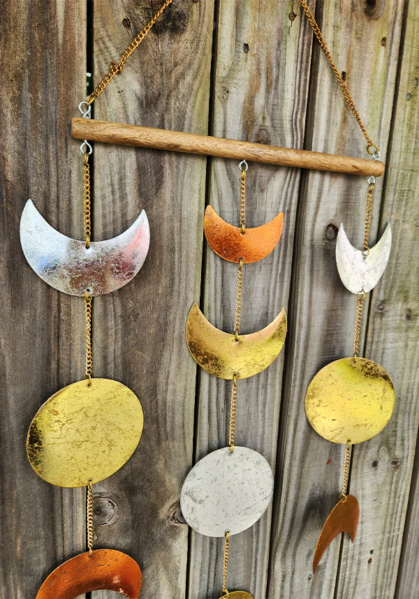 Metallic Moon Phases | WALL HANGING - Image 4