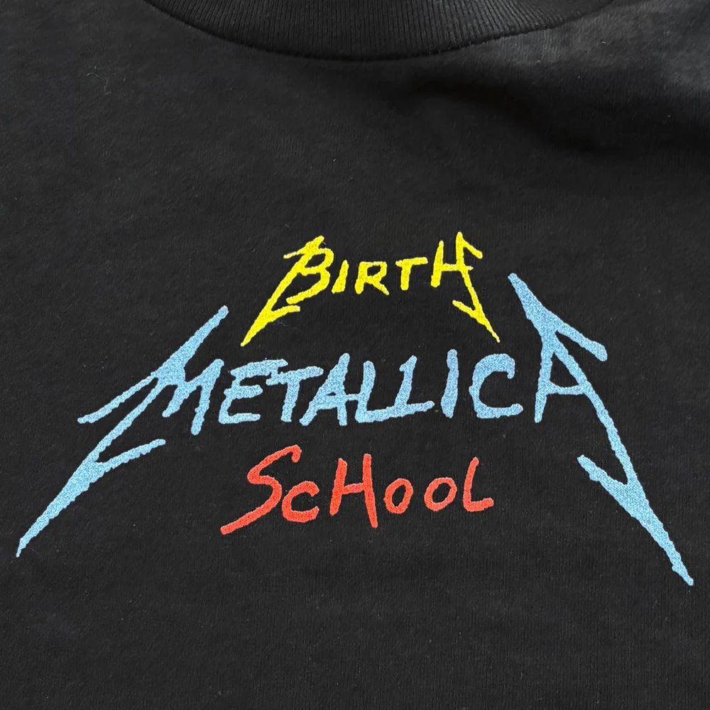Metallica | Birth School Kids [Black] T-SHIRT [PREORDER] - Image 2