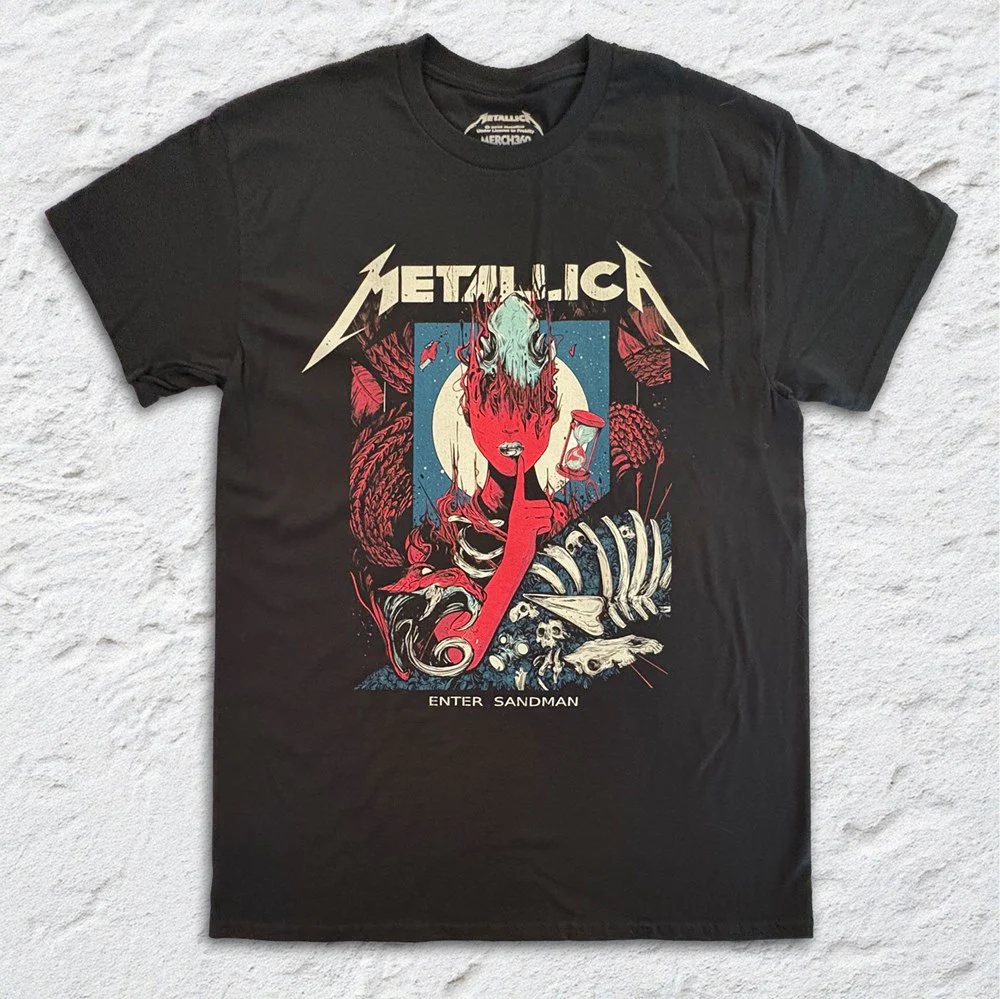 Metallica | Enter Sandman [Black] T-SHIRT [PREORDER]
