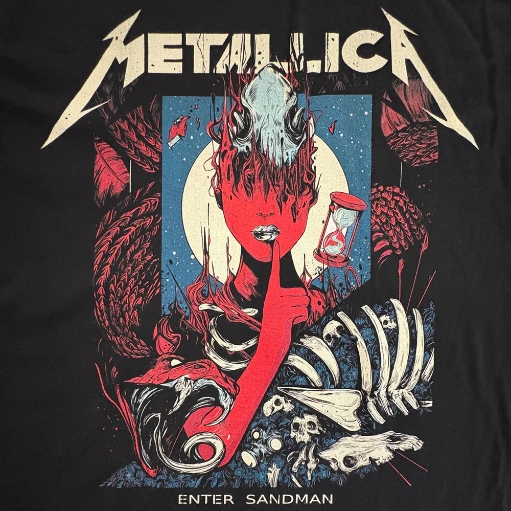 Metallica | Enter Sandman [Black] T-SHIRT [PREORDER] - Image 2