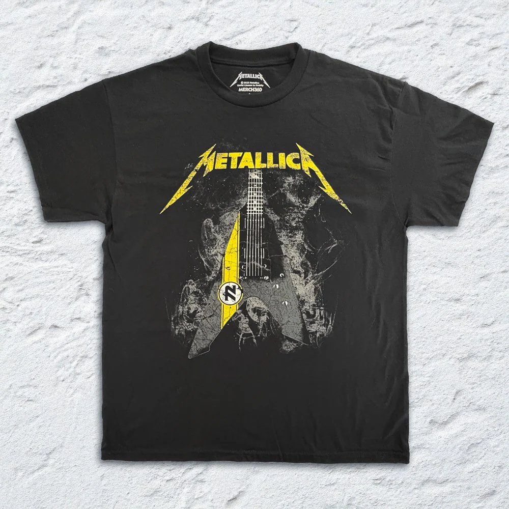 Metallica | Hetfield Vulture 72 [Black] T-SHIRT [PREORDER]