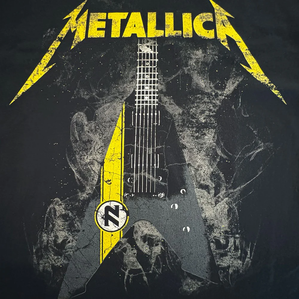 Metallica | Hetfield Vulture 72 [Black] T-SHIRT [PREORDER] - Image 2